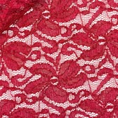 Kód:39432 Elasztikus glitteres csipke - BORDEAUX 142